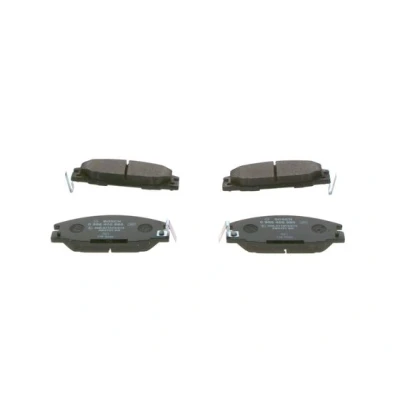 Kuva BOSCH 0 986 460 960 Jarrupalat Low Metallic akustisella kulumavaroittimella ISUZU: Trooper I SUV, OPEL: Frontera A Sport SUV Cabriolet,