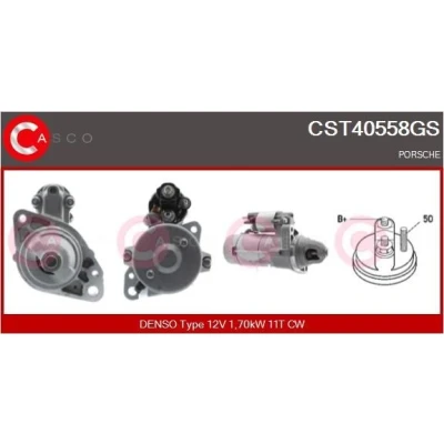 Kuva CASCO CRS78000GS Lämmityslaitteen Puhaltimen Vastus KIA: cee‘d I Hatchback, SORENTO 1, Venga