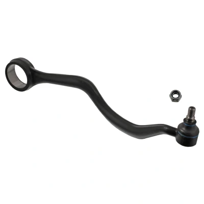 Kuva FEBI BILSTEIN 09001 Alatukivarsi mutterilla, ilman laakeria, Alapallo /pallonivelellä Etuakseli, ylä, Vasen Poikittaistukivarsi Teräsvalu BMW: 8
