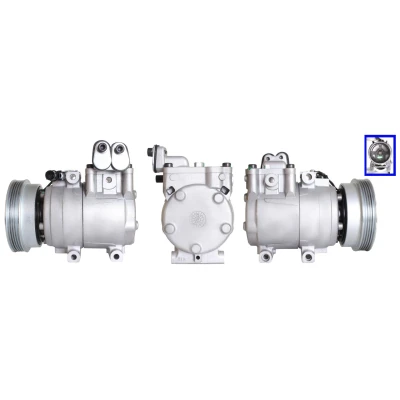 Kuva LUCAS ACP01124 Ilmastoinnin Kompressori PAG 46 R 134a