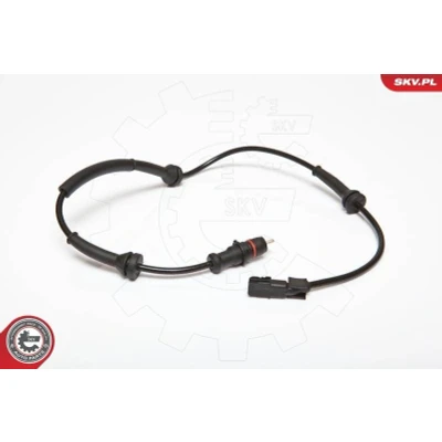Kuva ESEN SKV 06SKV187 ABS Anturi Etuakseli 2 napaa 560mm 12V Sähköinen musta Pyöreä Uros RENAULT: LAGUNA Grandtour, 2, GRAND SCENIC