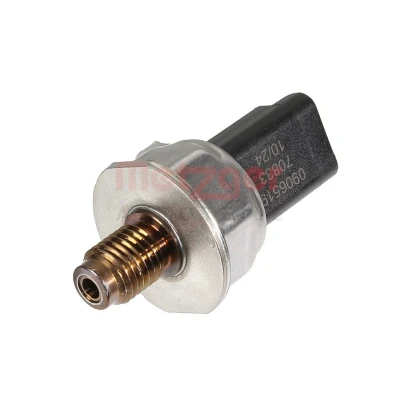 Kuva METZGER 0906519 Tunnistin Polttoaine Paine Polttoainekisko Korkeapainepuoli NISSAN: Qashqai 2, RENAULT: Captur, Megane 4