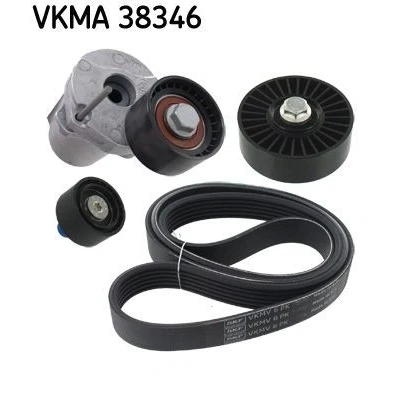Kuva SKF VKMA 38346 Moniurahihnasarja BMW: 1 Coupe, Hatchback