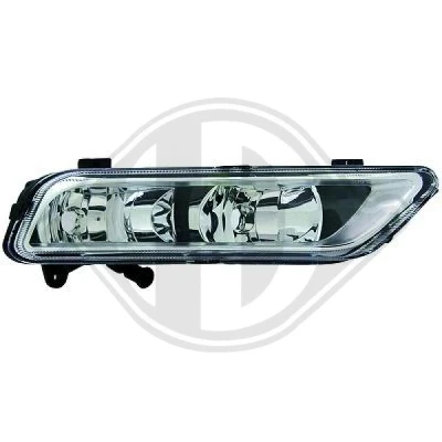 Kuva DIEDERICHS 2248188 Sumuvalot Oikea VOLKSWAGEN: Passat B7 Variant