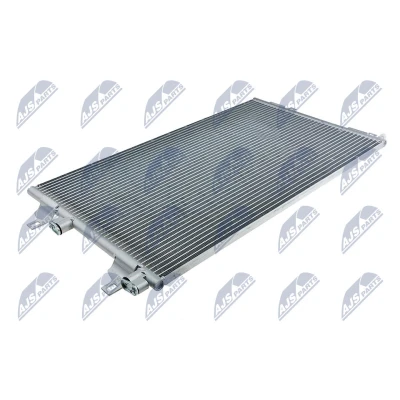Kuva NTY CCS RE 030 Ilmastoinnin Lauhdutin ilman vedenerotinta Alumiini 700 R 134a