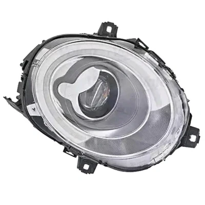 Kuva VALEO ORIGINAL PART 046761 Ajovaloumpio Oikea LED Läpinäkyvä Huomiovalolla Oikeanpuoleiselle liikenteelle ilman valokorkeussäätimen moottoria