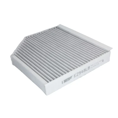 Kuva HENGST FILTER E2948LB Raitisilmasuodatin Antibakteerisella vaikutuksella 280 239 36 AUDI: A4 B8 Avant, Sedan, Q5, PORSCHE: Macan