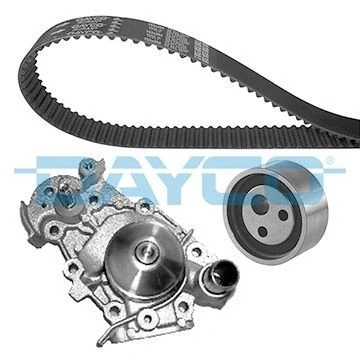 Kuva DAYCO KTBWP1740 Vesipumppu + Jakohihnasarja RENAULT: CLIO 2, TWINGO 1, Kangoo I