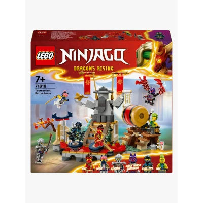 Kuva LEGO Ninjago 71818 Turnajaisten taisteluareena