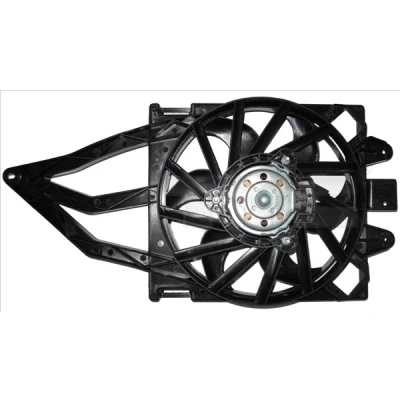 Kuva Tuuletin, moottorin jäähdytys FIAT PANDA, PANDA Skåp/halvkombi OE 0000051779917, 51779917, 51829974