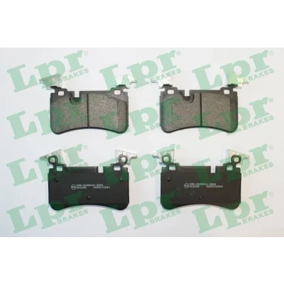 Kuva LPR 05P2084 Jarrupalat MERCEDES BENZ: E sarja Sedan, C T modell, modell