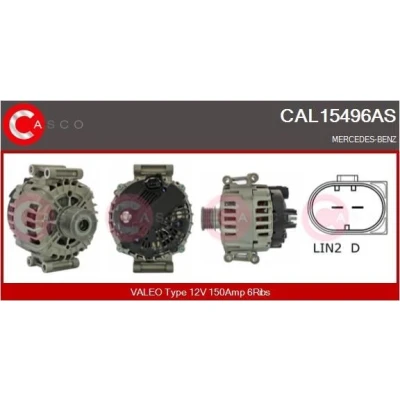 Kuva CASCO CAL10283AS Laturi 12V 55A VOLKSWAGEN: Kupla, TRANSPORTER 2 Pritsche/Fahrgestell, Kasten