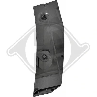 Kuva DIEDERICHS 4080066 Puskurin Kiinnike Taakse, oikea PEUGEOT: 107 Hatchback