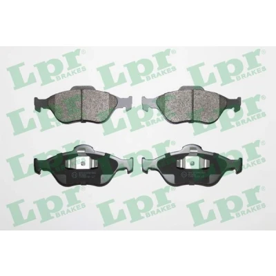 Kuva LPR 05P1088 Jarrupalat FORD: KA Hatchback