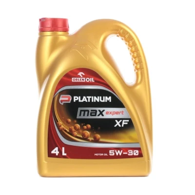 Kuva Orlen Platinum Maxexpert XF 5W 30 4l Moottoriöljy QFS437B40 TOYOTA: Avensis II Station Wagon, III Farmari, Yaris Hatchback
