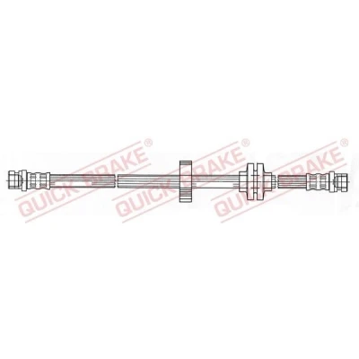 Kuva QUICK BRAKE 22.918 Jarruletku 396 M10x1