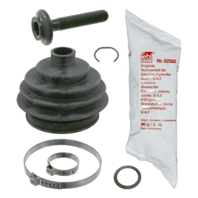 Kuva FEBI BILSTEIN 03633 Paljekumisarja, Vetoakseli Kumi AUDI: 80 B4 Avant, Sedan