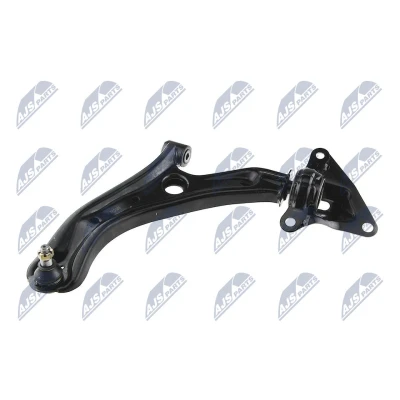 Kuva Tukivarsi, pyöräntuenta, Etuakseli, vasen, Alla HONDA CITY Sedan V, INSIGHT, JAZZ III, IV OE 51360 SYY 010, TF0 020, 030