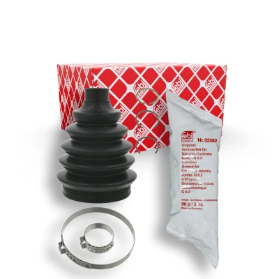 Kuva FEBI BILSTEIN 26232 Paljekumisarja, Vetoakseli Etuakseli, Pyörän puoli Thermoplast MINI: Hatchback