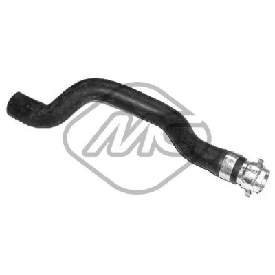 Kuva Letku, lämmönvaihdin lämmitys, Yläpuolella RENAULT CLIO II, Skåp/halvkombi KANGOO, KANGOO Express OE 7700414208