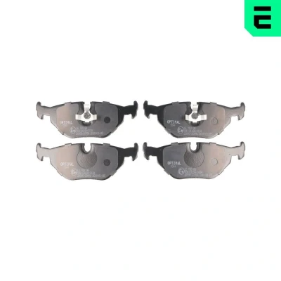 Kuva OPTIMAL BP 09544 Jarrupalat Taka akseli Kulumisenilmaisemelle BMW: 3 Sedan, 5 Sedan