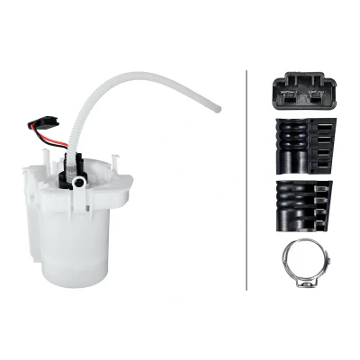 Kuva HELLA 8TF 358 306 461 Vaimenninrulla, Polttoainepumppu