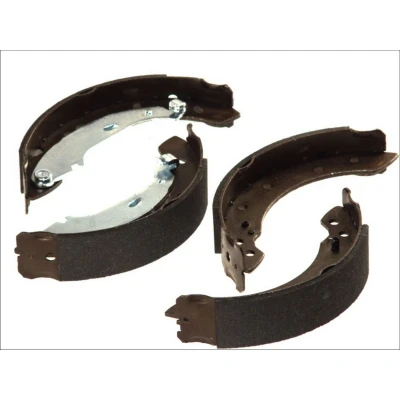 Kuva BOSCH 0 986 487 672 Jarrukengät 203,2 39 PEUGEOT: 206 Hatchback, 207 206+ Hatchback
