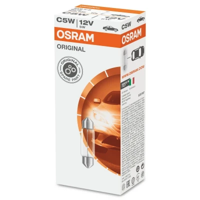 Kuva Polttimo, rekisterikilvenvalo OSRAM 6418