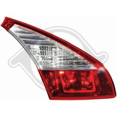 Kuva Takavalo, Vasen Diederichs Priority parts 4465093 renault megane halvkombi iii OE 265550009R