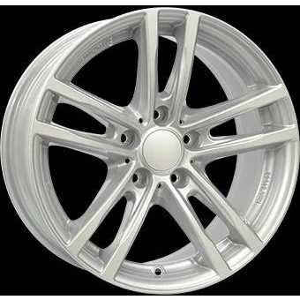 Kuva Rial X10 Polar Silver 7.5x17 5/112 ET27 B66.7
