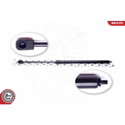 Kuva Kaasujousi, konepelti, Eteen, oikea MERCEDES BENZ C KLASS [W203], Coupé [CL203], T Model [S203], CLC CLK [C209],