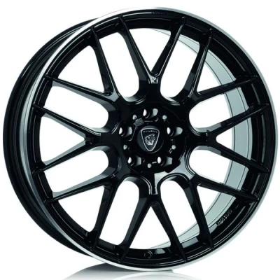 Kuva Aluett 71 Black 8x18 5/114 ET45 B70.4