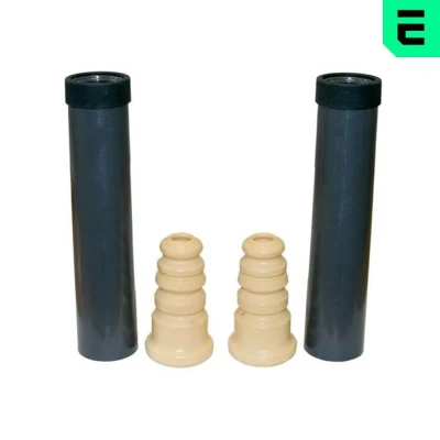 Kuva OPTIMAL AK 735306 Iskunvaimentimen Suojakumi Taka akseli, vasen, oikea, Oikea VOLVO: V50, S40 II, C30