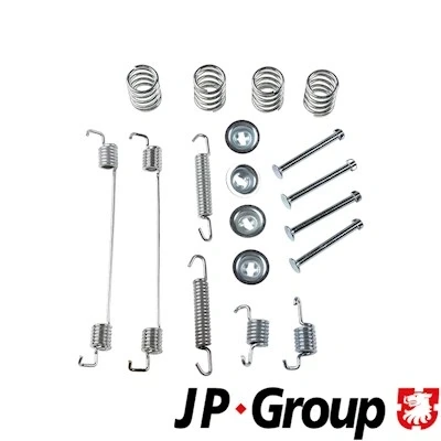 Kuva JP GROUP 4363952210 Tarvikesarja Jarrukengät Taka akseli