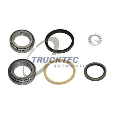 Kuva TRUCKTEC AUTOMOTIVE 02.31.362 Pyöränlaakerit etuakseli molemminpuoleinen MERCEDES BENZ: E sarja T modell, G SUV, Sprinter 3 Bussi
