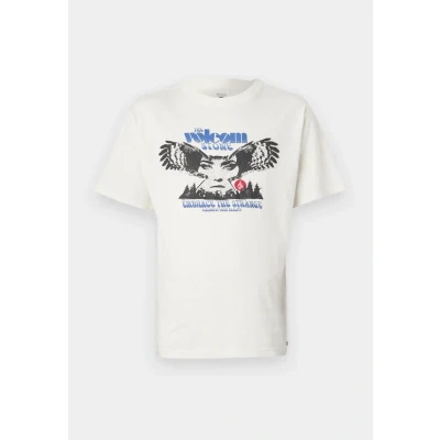 Kuva Volcom REAL Visions Printtipaita, Koko: Small, Off white