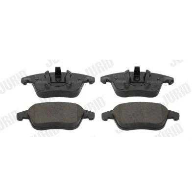 Kuva Jurid 573193JC Jarrupalat White Low Dust Keraaminen Ei kulumisenilmaisimelle PEUGEOT: 3008 I, 5008 2008 II, CITROËN: C4 I Grand Picasso
