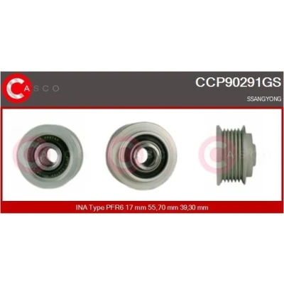 Kuva CASCO CST40109AS Starttimoottori 12V 2kW 9 CPS0106 M8 95mm