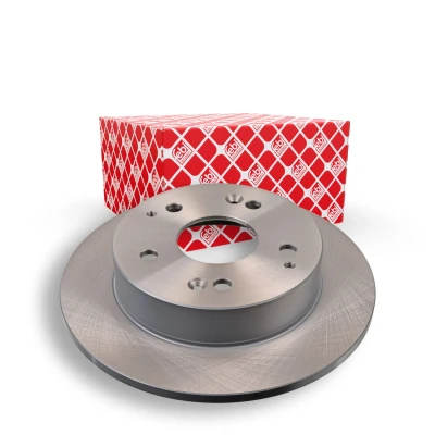 Kuva FEBI BILSTEIN 108525 Jarrulevyt Taka akseli 260 10 5 114,3 täysi pinnoitettu HONDA: CIVIC 7 Hatchback