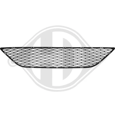 Kuva DIEDERICHS 7426045 Puskurin Ritilä Keskellä SEAT: Ibiza 4 ST