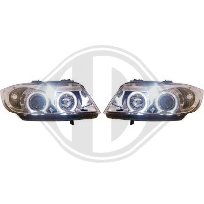 Kuva DIEDERICHS HD Tuning 1216680 Ajovalonheitinsarja BMW: 3 Sedan
