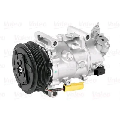 Kuva VALEO 813933 Ilmastoinnin Kompressori SD6C12 12 PAG 46 R 134a kompressoriöljyllä REMANUFACTURED PEUGEOT: 508 I SW, 5008 I, 207 Hatchback