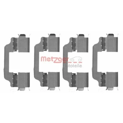 Kuva METZGER 109 1707 Tarvikesarja, Jarrupala HONDA: CIVIC 8, 8 Hatchback, SUZUKI: SX4 I Hatchback