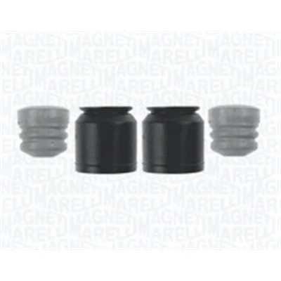 Kuva MAGNETI MARELLI 310116110166 Iskunvaimentimen Suojakumi Taka akseli BMW: 5 Sedan