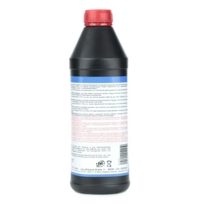 Kuva LIQUI MOLY 1145 Ohjaustehostinöljy Dexron II D, MB Freigabe 236.3 1 MERCEDES BENZ: Sprinter 3.5 T Van, Vito Bussi, C sarja modell, BMW: 7, 3 Sedan