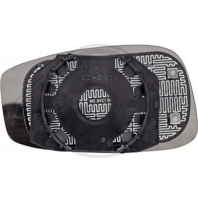 Kuva DIEDERICHS 3462026 Sivupeilin Lasi Oikea FIAT: Stilo Multi Wagon