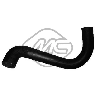 Kuva Jäähdyttimen letku, Yläpuolella FIAT PANDA, PANDA Skåp/halvkombi OE 7617026, 7750592, 7772634