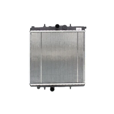 Kuva NRF EASY FIT 509523 Jäähdytin Alumiini 395 380 24 asennusosilla Jäähdytysrivat juotetut PEUGEOT: 206 Hatchback, SW