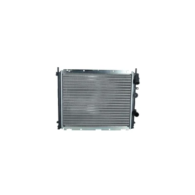 Kuva NRF 53209A Jäähdytin Alumiini 480 378 34 FULL KIT Jäähdytysrivat mekaan. kiinnitetyt RENAULT: CLIO 2