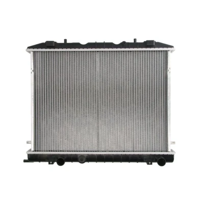Kuva THERMOTEC D7X048TT Jäähdytin Alumiini 424 588 32 Käsivaihteisto Jäähdytysrivat juotetut OPEL: Astra G CC
